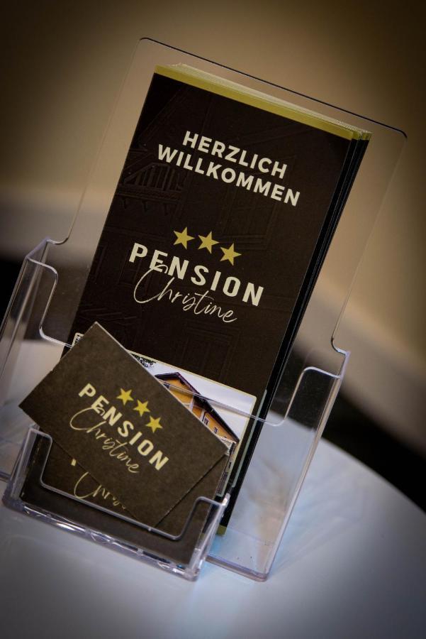 Pension Christine Grossweikersdorf 外观 照片